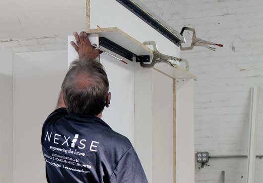 Nexise Manufacturing, LLC goes above and beyond for client deadlines. The team has even run 24-hour shifts, both in the field and in the shop, to complete a project on time.